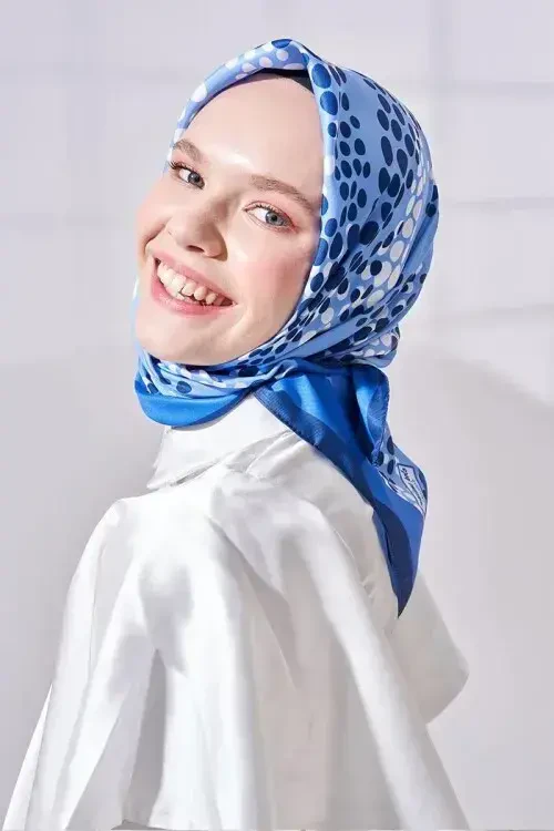 Monetta Twill Serisi Deniz Yıldızı - İndigo - 2