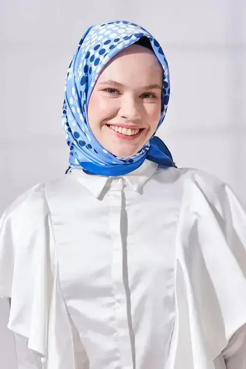 Monetta Twill Serisi Deniz Yıldızı - İndigo - 4