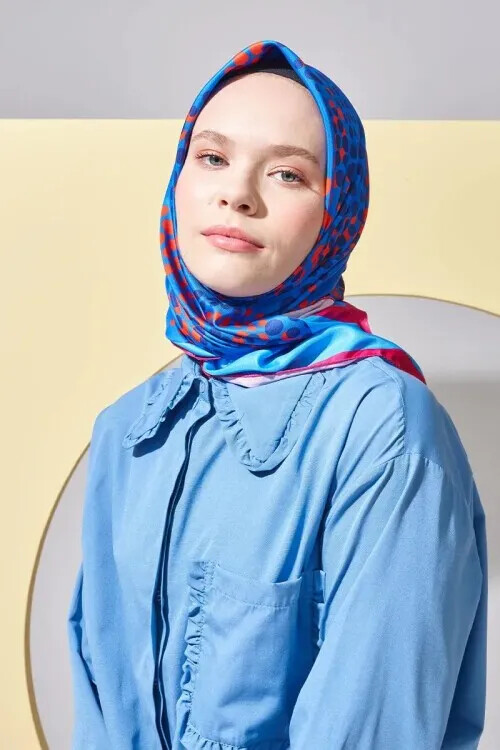 Monetta Twill Serisi Deniz Yıldızı - Lacivert - MADAME POLO