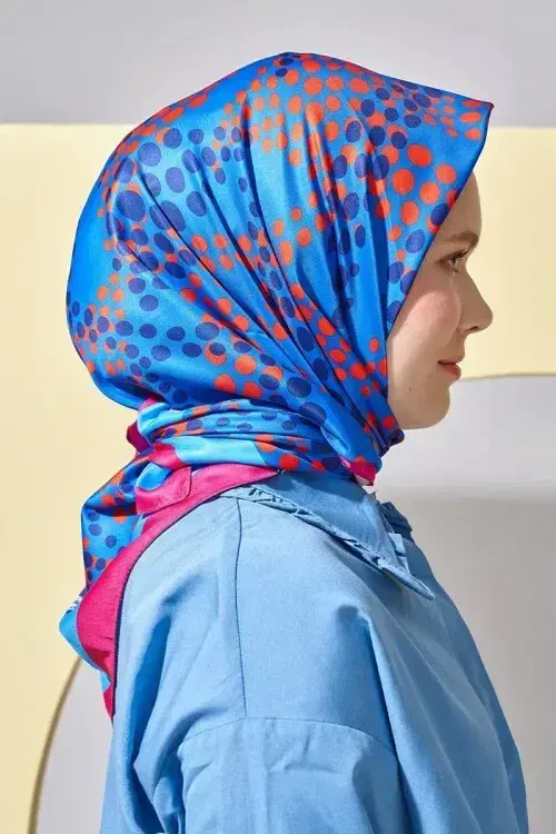Monetta Twill Serisi Deniz Yıldızı - Lacivert - MADAME POLO