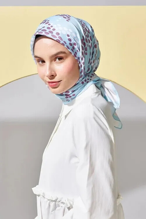 Monetta Twill Serisi Deniz Yıldızı - Turkuaz - MADAME POLO