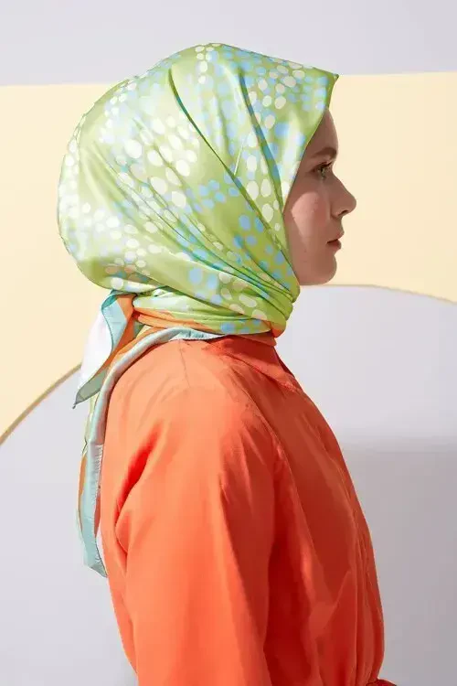 Monetta Twill Serisi Deniz Yıldızı - Yağ Yeşili 