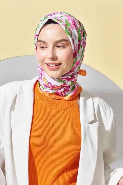 Monetta Twill Serisi Harmony- Oranj - 1