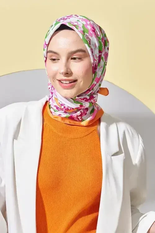 Monetta Twill Serisi Harmony- Oranj 