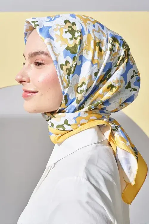 Canan Bayar Monetta Twill Serisi Harmony- Sarı - 1