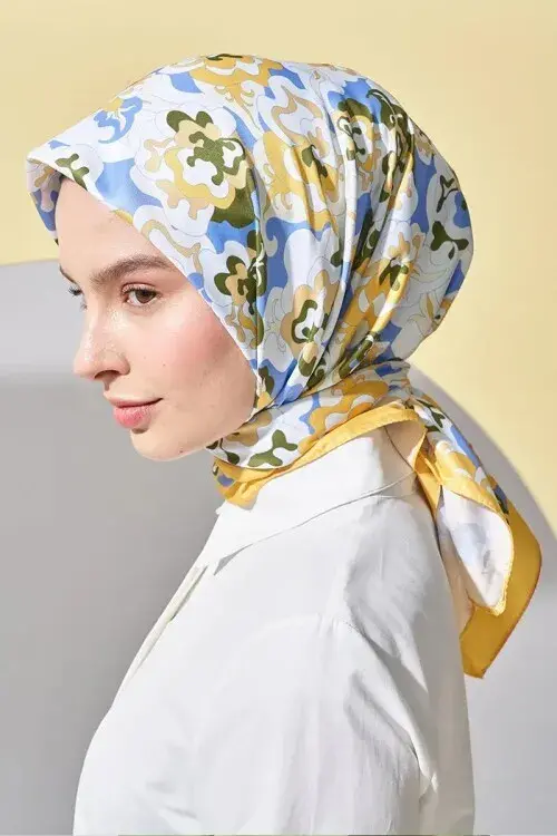 Canan Bayar Monetta Twill Serisi HARMONY - Sarı - 2