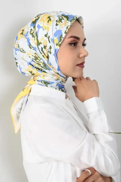 Canan Bayar Monetta Twill Serisi HARMONY - Sarı - 4