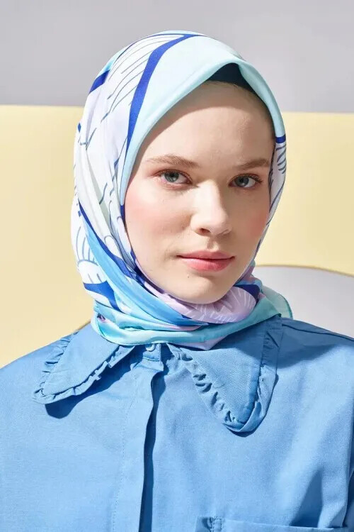 Monetta Twill Serisi Puzzle - Su Yeşili - 1