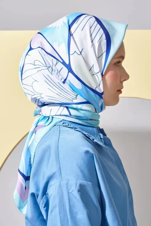 Monetta Twill Serisi Puzzle - Su Yeşili - MADAME POLO