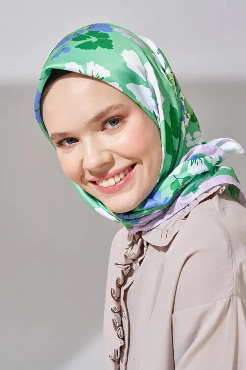 Monetta Twill Serisi Ruelya - Benetton Yeşili - MADAME POLO