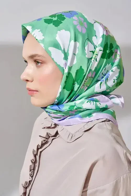 Monetta Twill Serisi Ruelya - Benetton Yeşili - MADAME POLO