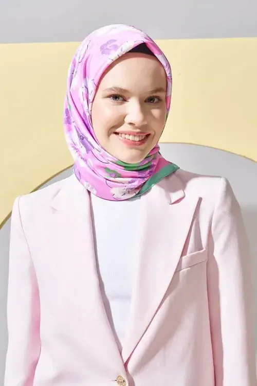 Monetta Twill Serisi Ruelya - Tatlı Pembe - 3