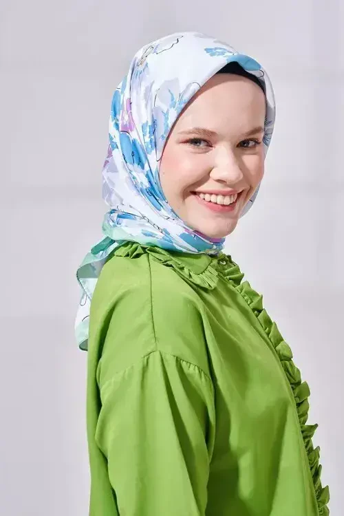 Monetta Twill Serisi Ruelya - Turkuaz 