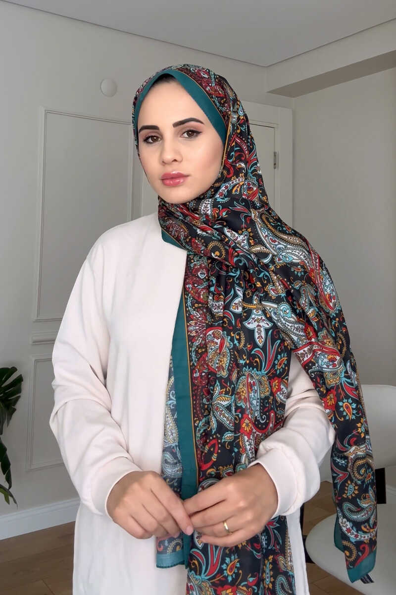 Merve Korkut Mystic Collection Custom - Petrol - MADAME POLO