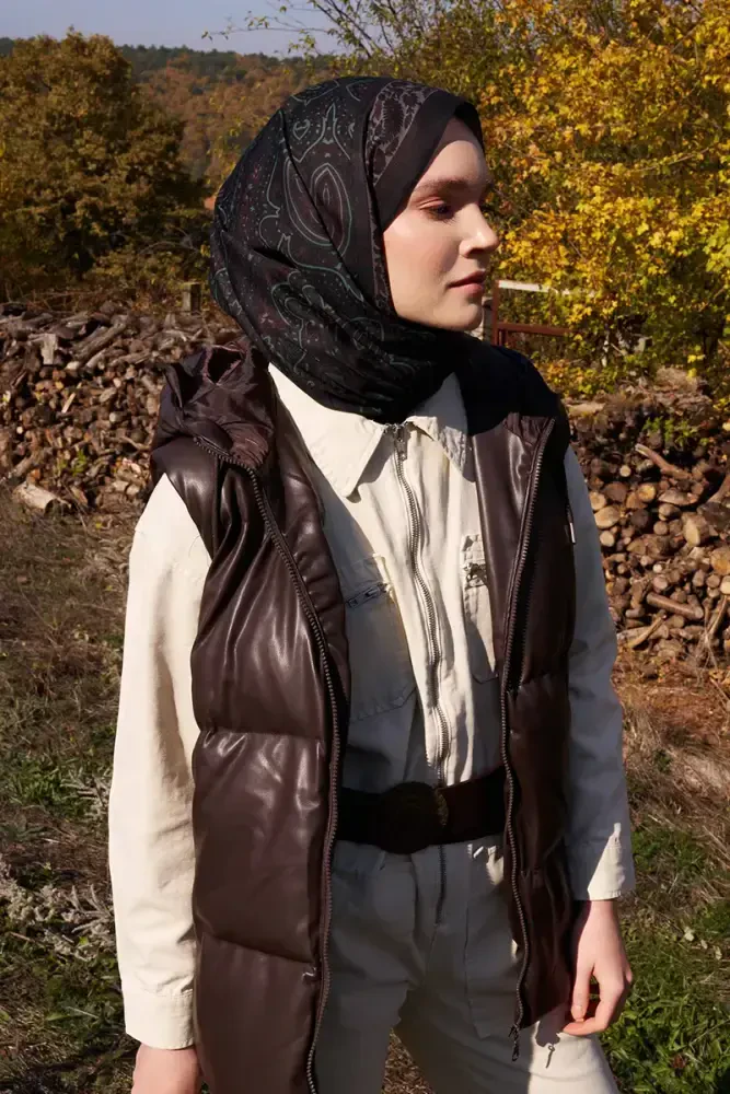 Seda Aydın Mystic Collection Ethnic - Acı Kahve - MADAME POLO