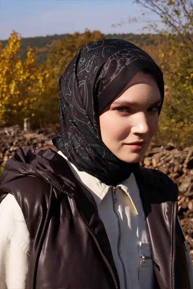 Seda Aydın Mystic Collection Ethnic - Acı Kahve - 3