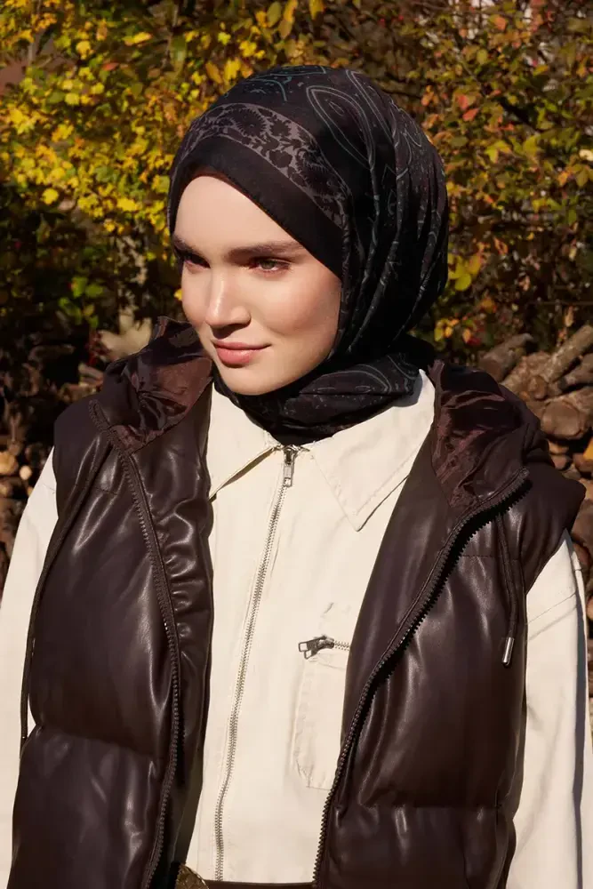 Seda Aydın Mystic Collection Ethnic - Acı Kahve - 4
