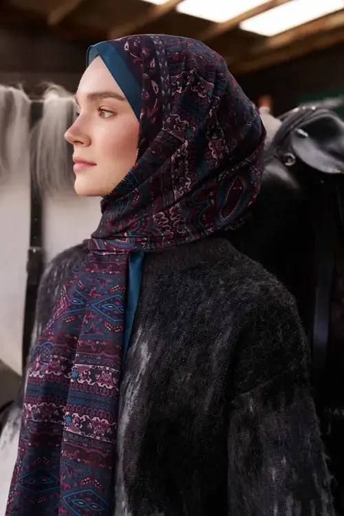 Mystic Collection Ethnic - Petrol 