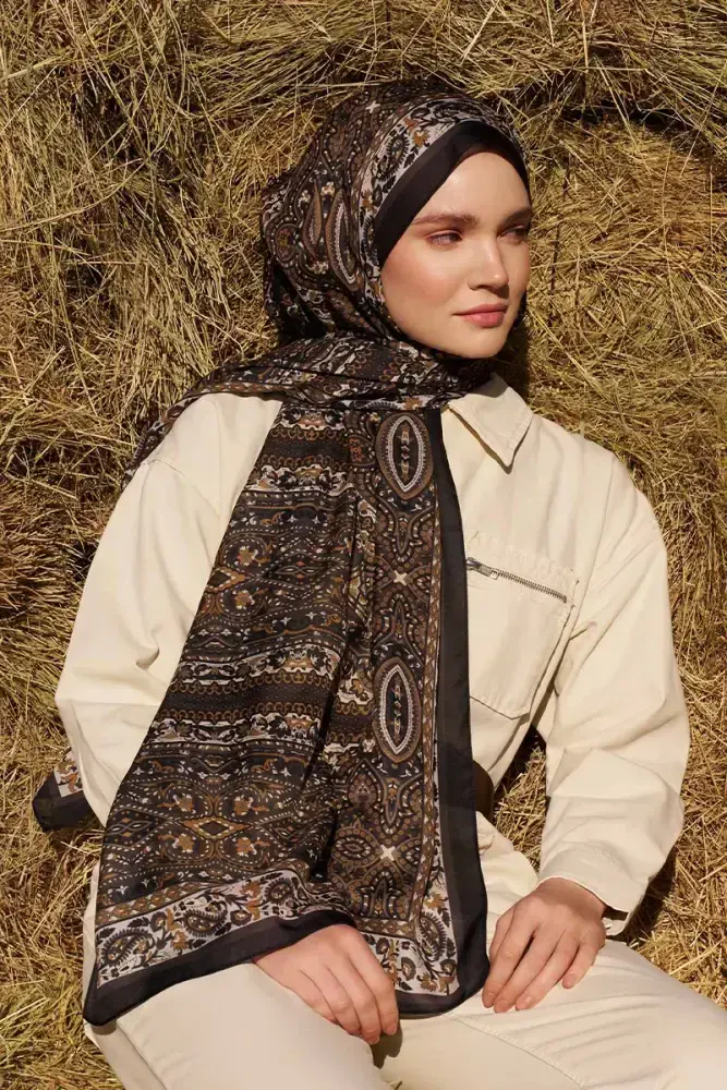 Kübra Koç Mystic Collection Ethnic - Siyah - 3