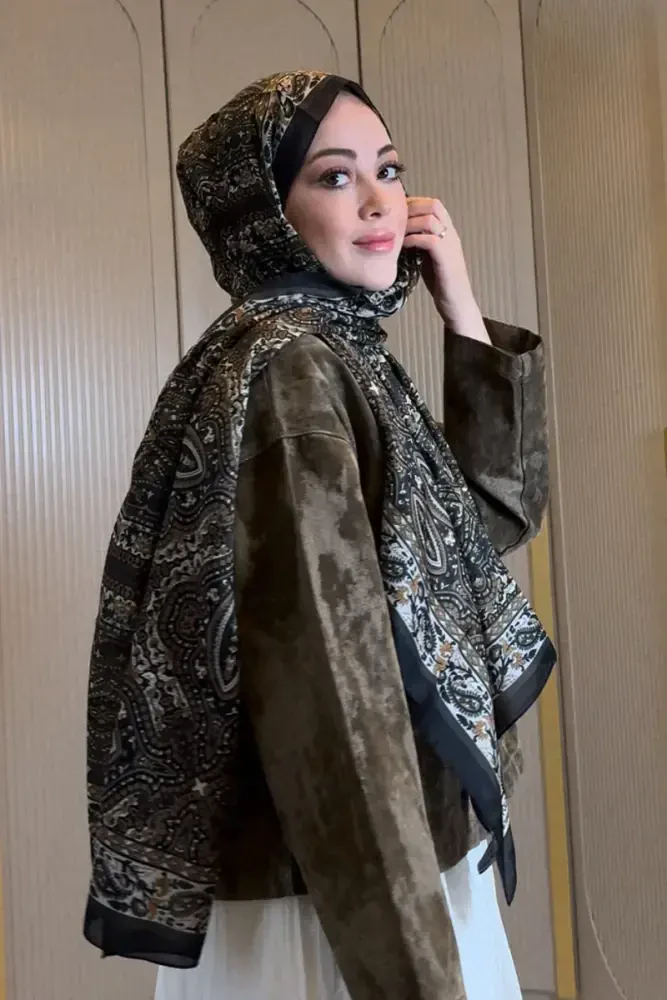 Kübra Koç Mystic Collection Ethnic - Siyah - 2