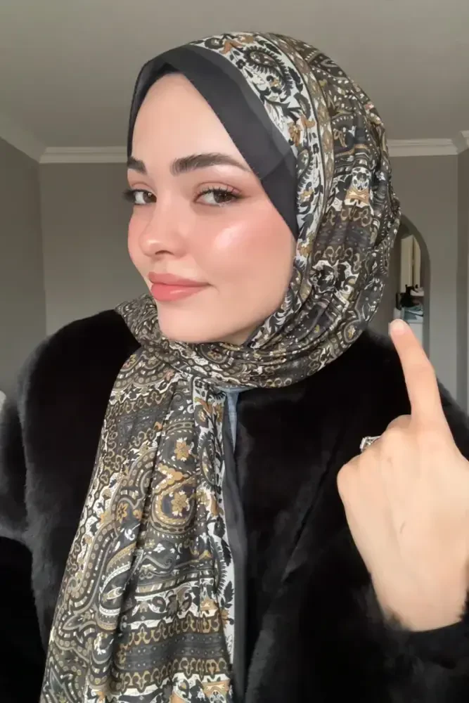 Kübra Koç Mystic Collection Ethnic - Siyah - MADAME POLO