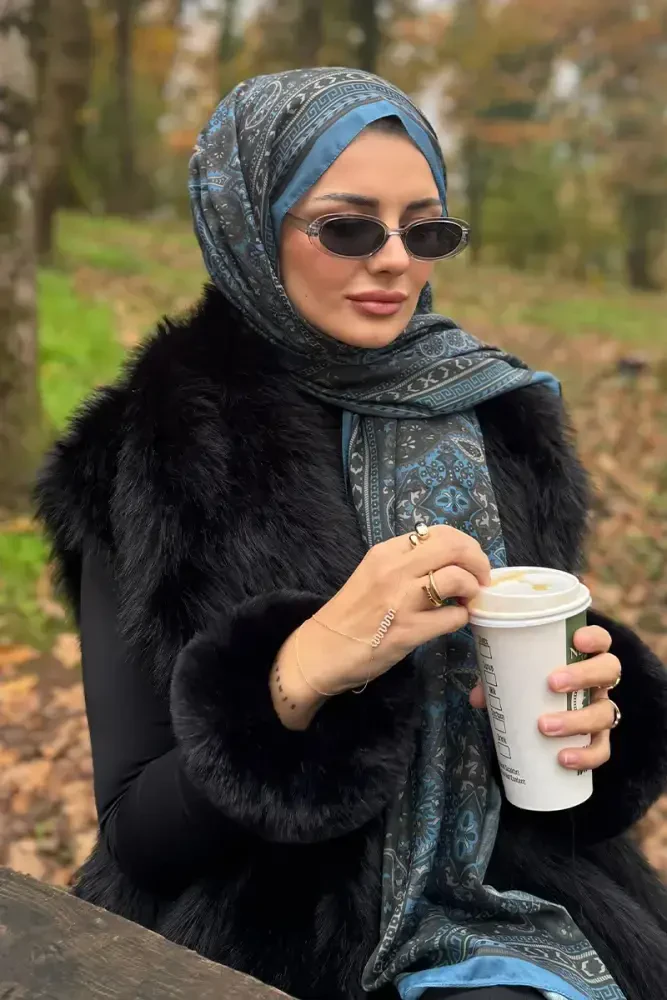 Tubaliya Mystic Collection Reveria - İndigo - MADAME POLO