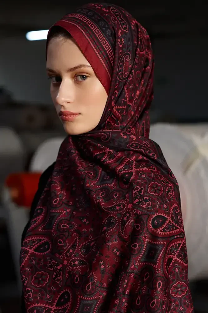 Mystic Collection Reveria - Siyah / Bordo - 2