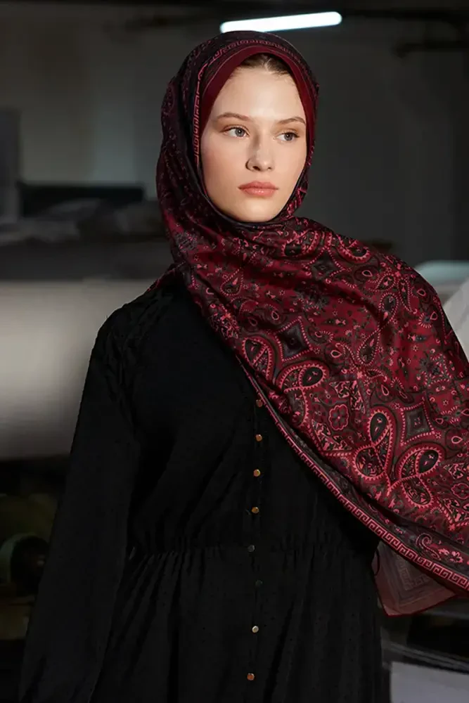 Mystic Collection Reveria - Siyah / Bordo - 1