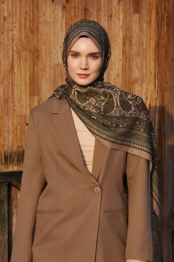 Tubaliya Mystic Collection Reveria - Yağ Yeşili - MADAME POLO