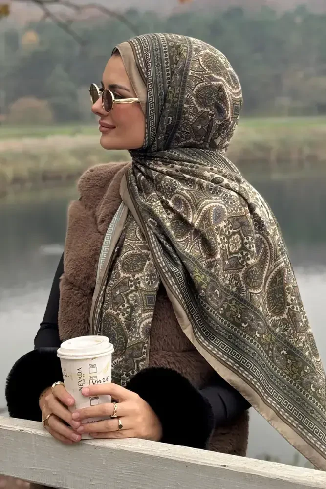 Tubaliya Mystic Collection Reveria - Yağ Yeşili - MADAME POLO