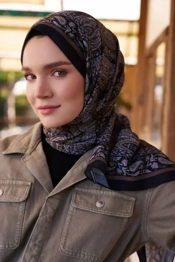 Mystic Collection Sahara - Bej / Siyah - MADAME POLO