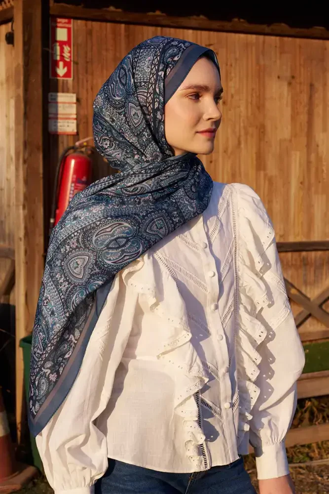 Ebrar Taş Mystic Collection Sahara - İndigo - 4