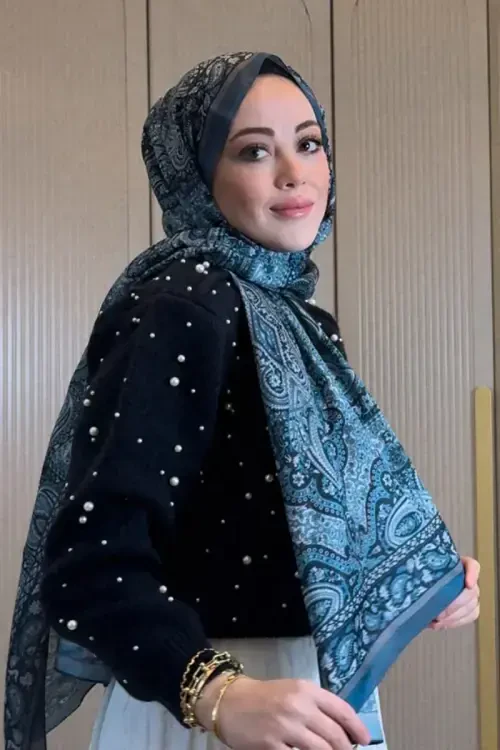 Ebrar Taş Mystic Collection Sahara - İndigo 