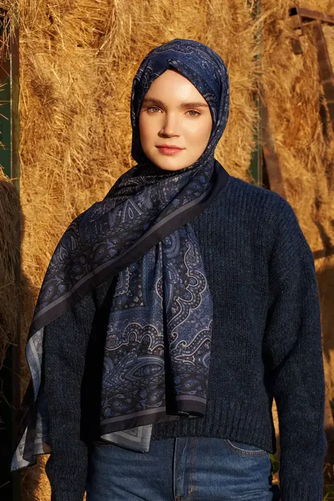 Suay Kazdal Mystic Collection Sahara - Lacivert - 