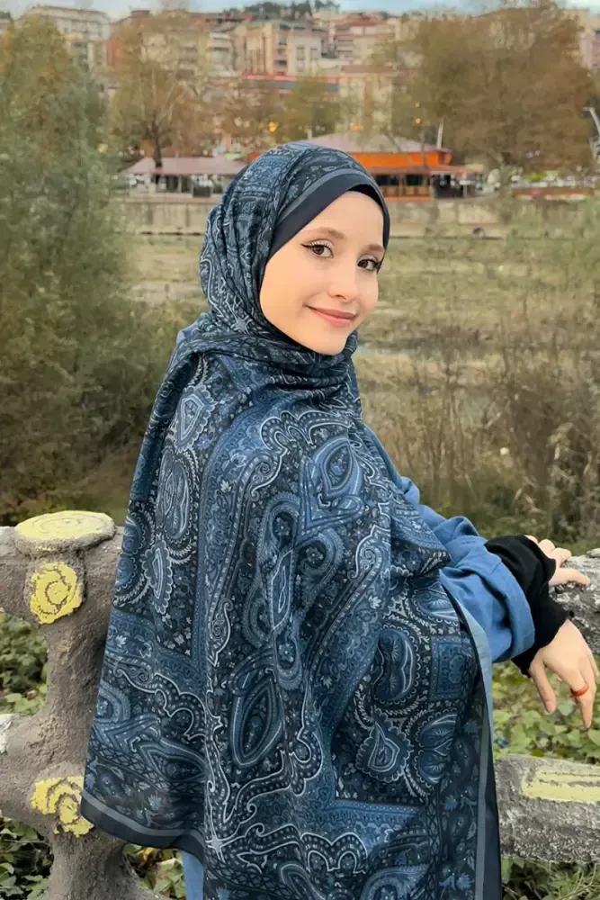 Suay Kazdal Mystic Collection Sahara - Lacivert - 