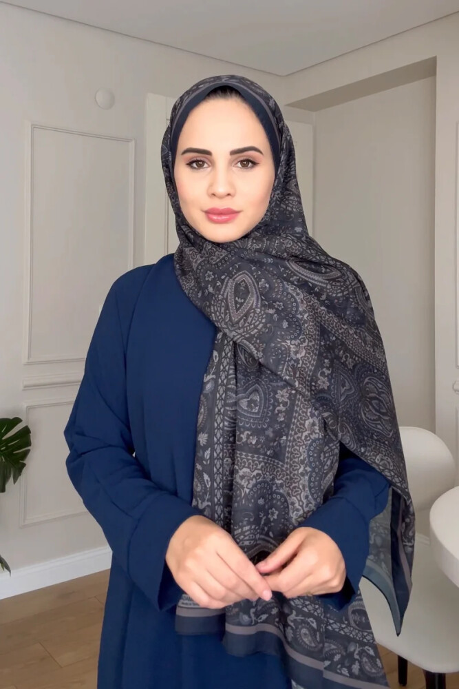 Merve Korkut Mystic Collection Sahara - Lacivert / Kahve - 1