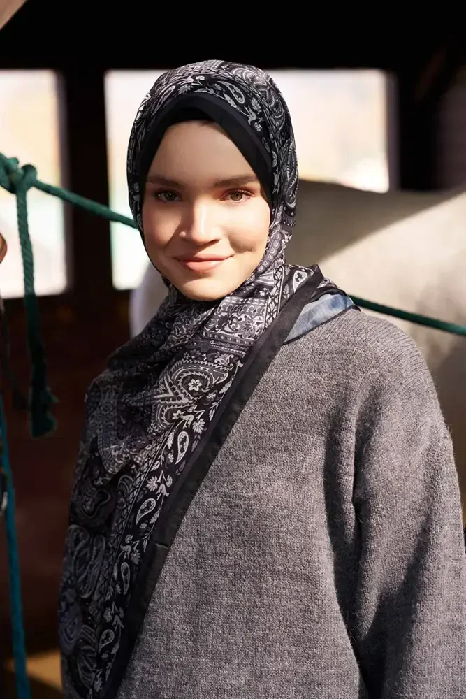 Mystic Collection Sahara - Siyah - MADAME POLO