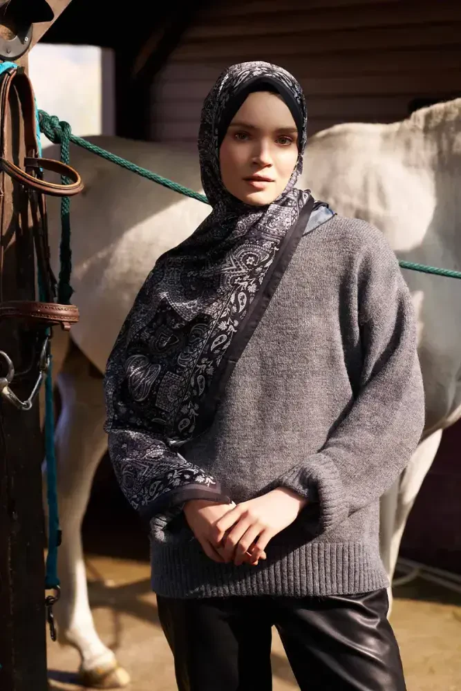 Mystic Collection Sahara - Siyah - MADAME POLO