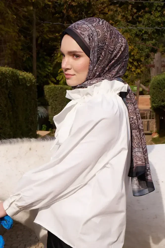 Mystic Collection Sahara - Vizon / Siyah - MADAME POLO