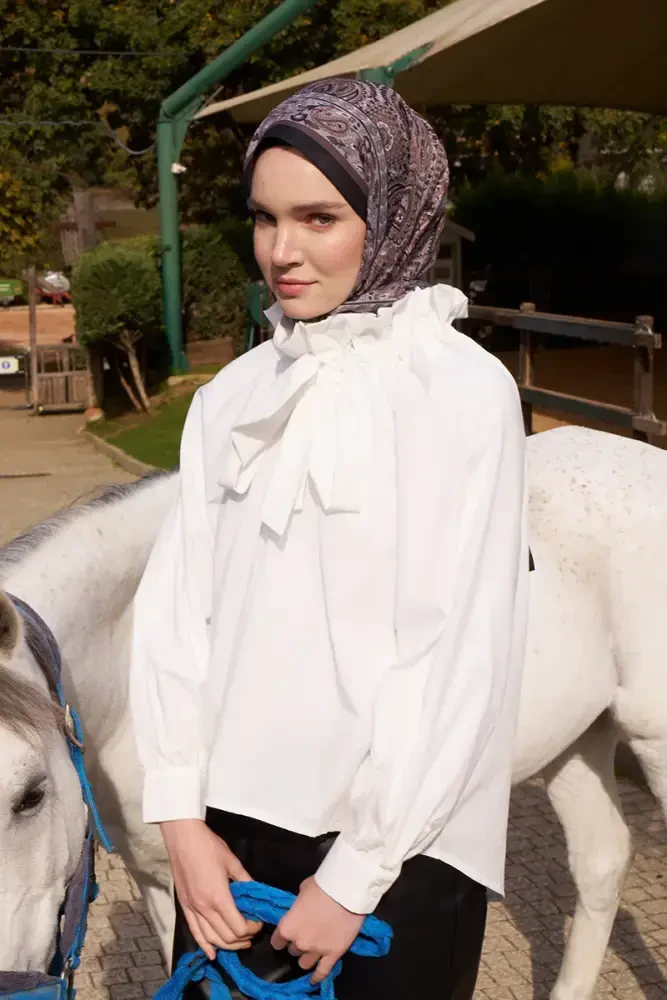 Mystic Collection Sahara - Vizon / Siyah - MADAME POLO