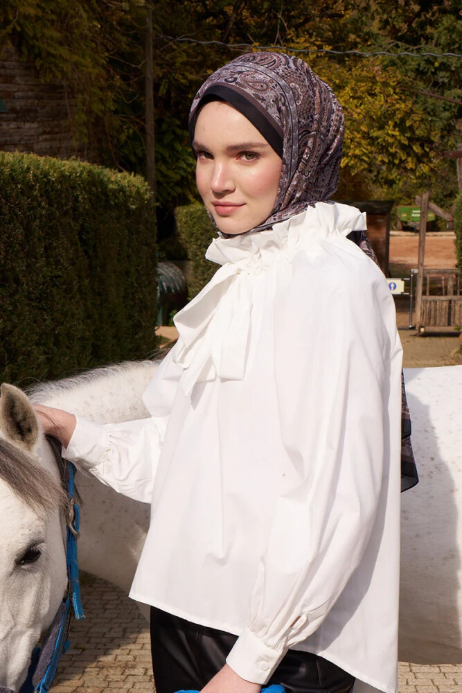 Mystic Collection Sahara - Vizon / Siyah - MADAME POLO