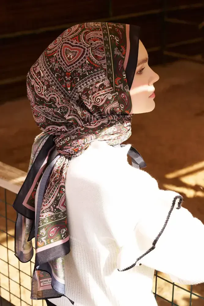 Mystic Collection Sahara - Yeşil - MADAME POLO