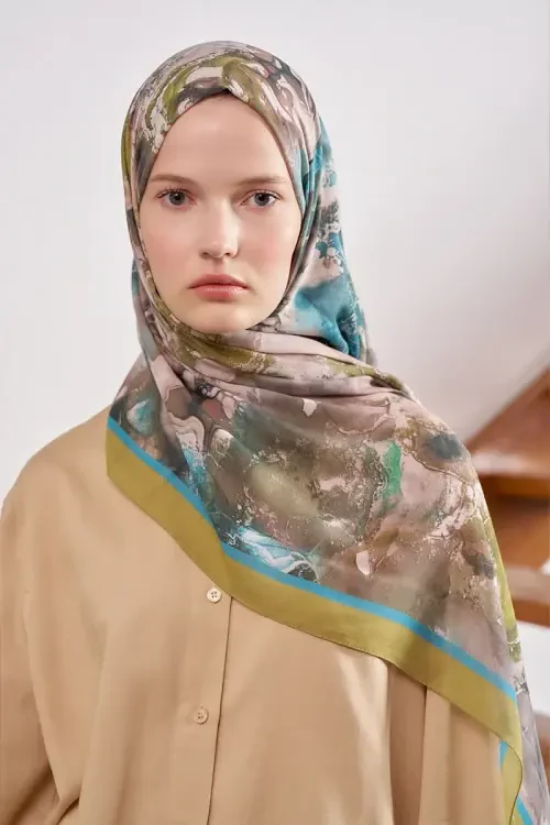 Passionate Solstice Desen Şal - Nefti 