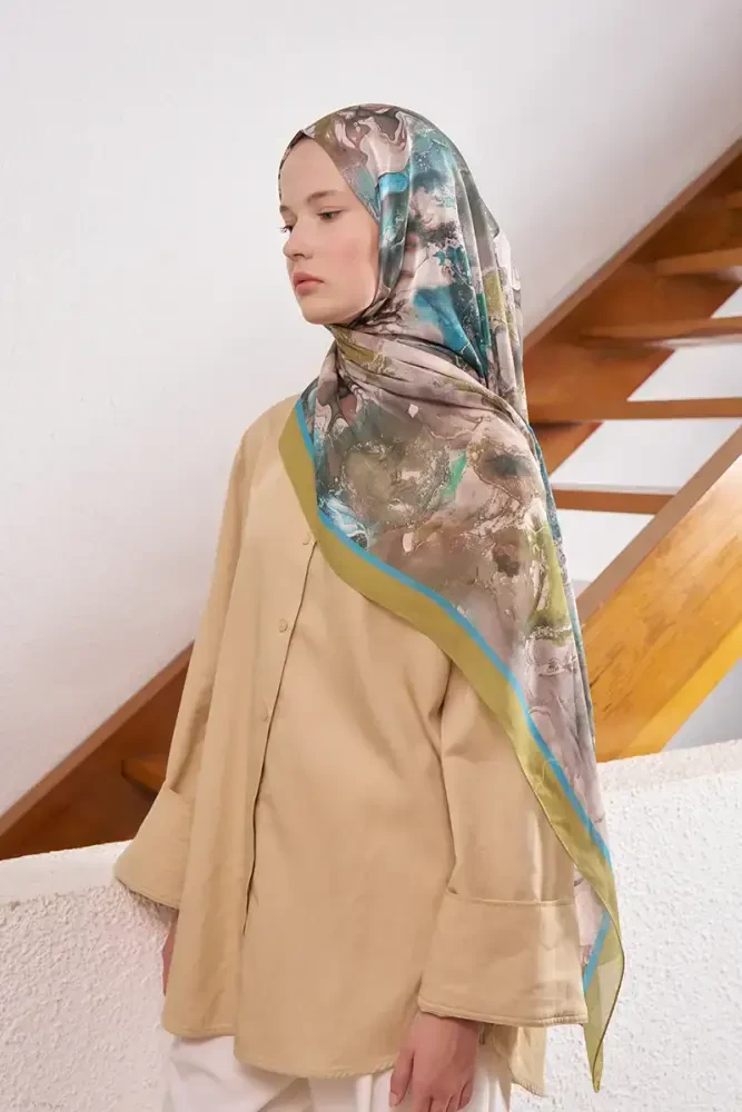 Passionate Solstice Desen Şal - Nefti - 2