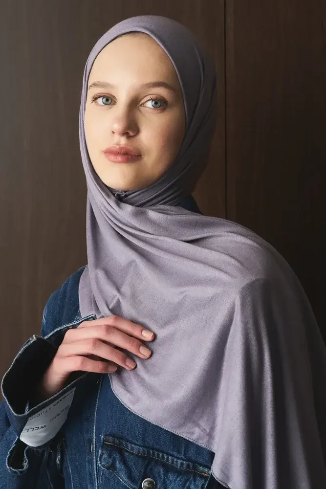 Penye Şal - Antrasit - 4