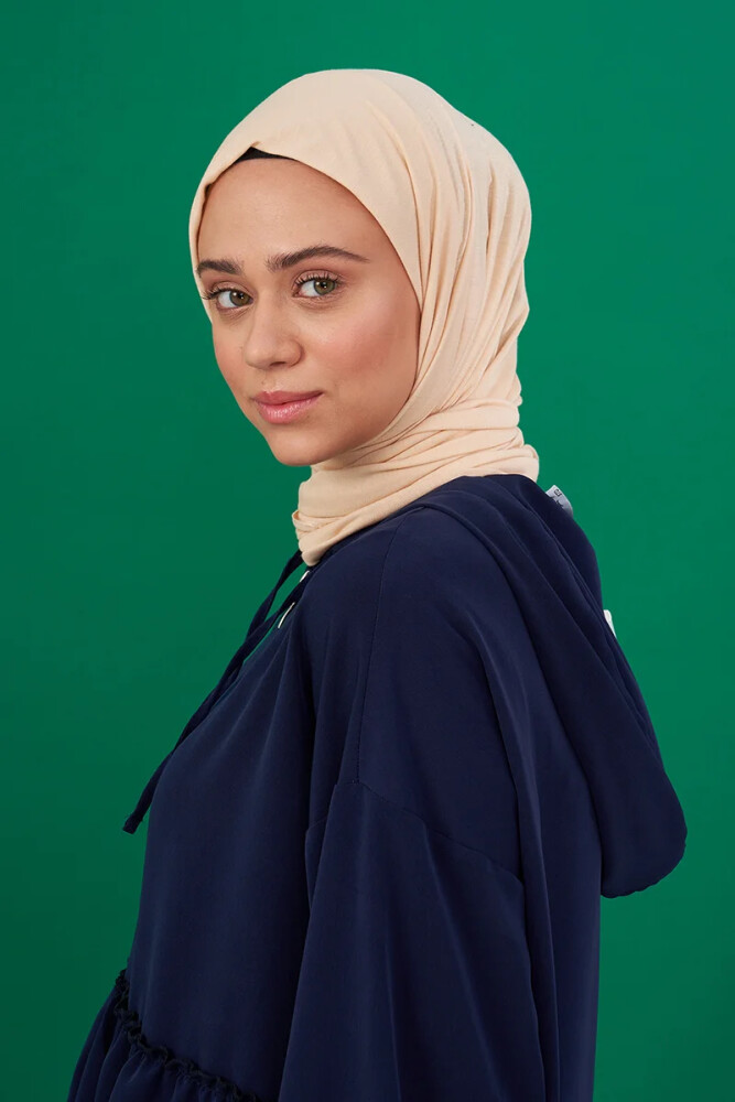 Penye Şal - Bej - MADAME POLO