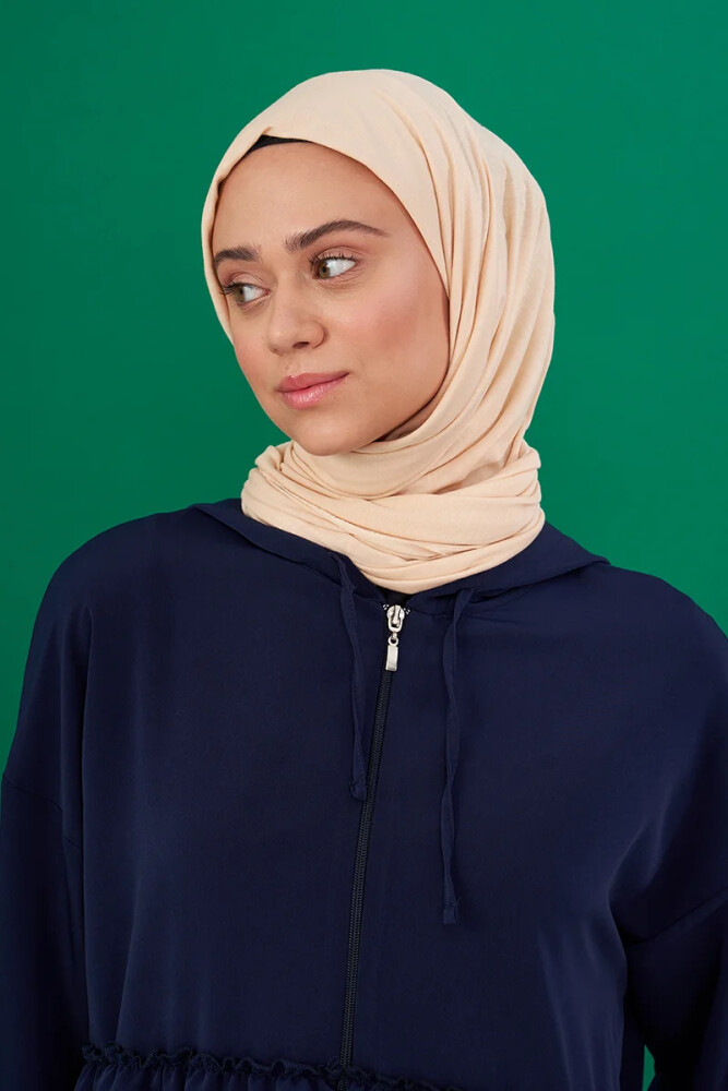 Penye Şal - Bej - MADAME POLO