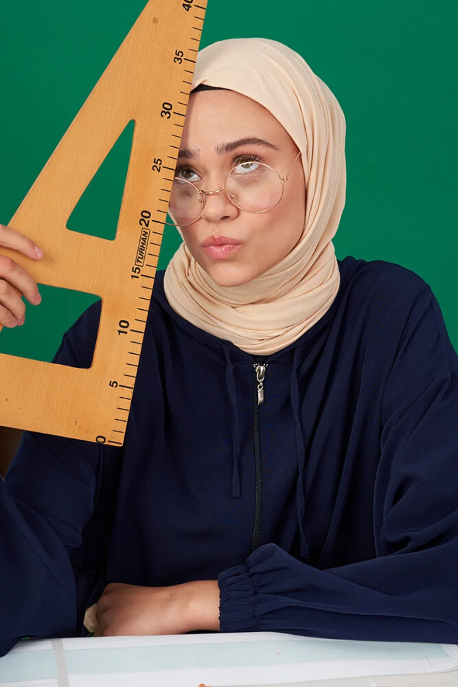 Penye Şal - Bej - MADAME POLO