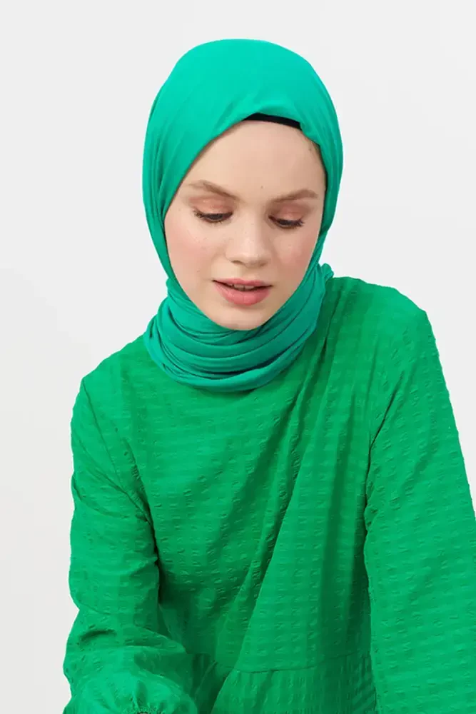 Penye Şal - Benetton Yeşili - 3