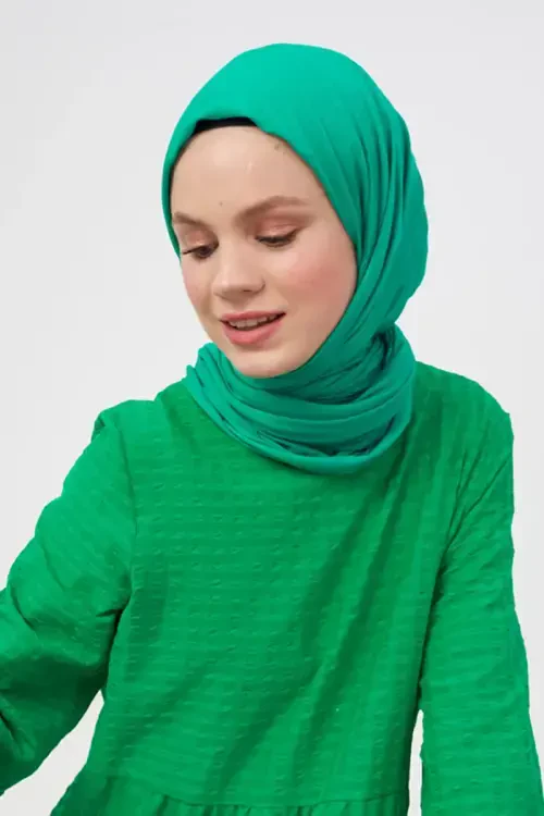Penye Şal - Benetton Yeşili 